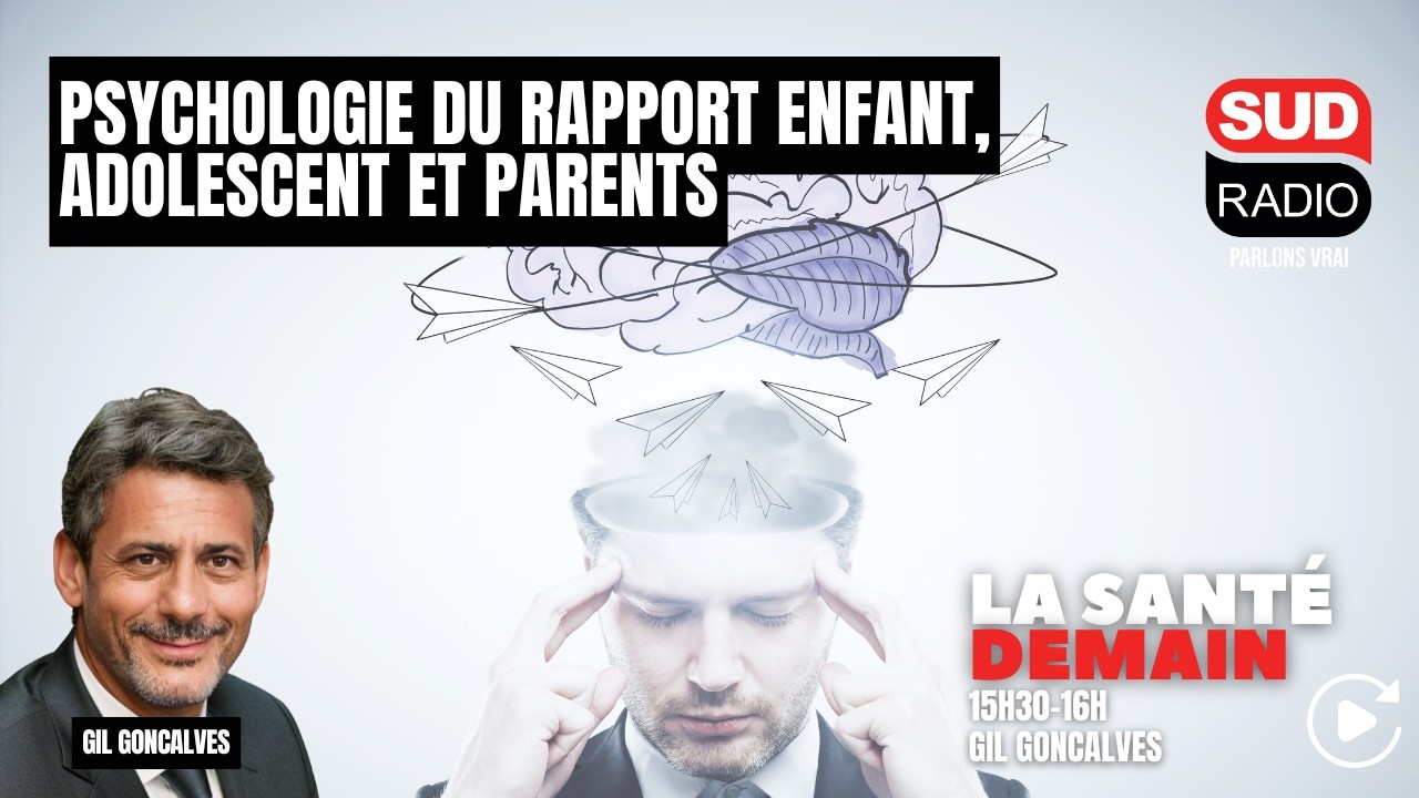 Psychologie du rapport enfant, adolescent et parents
