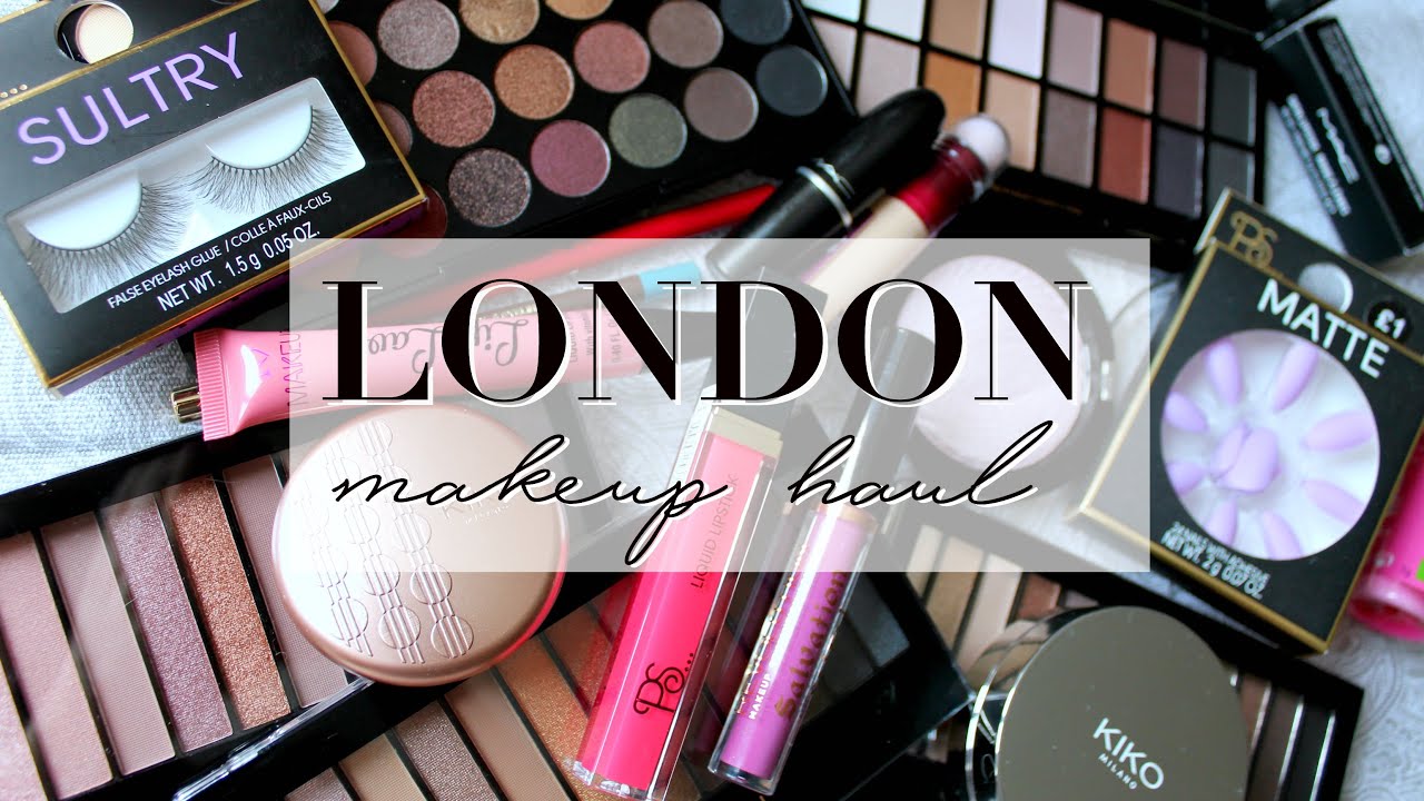 Makeup Haul di LONDRA MAKEUP REVOLUTION, PRIMARK, KIKO YouTube