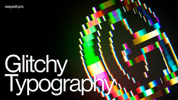 Tutorial voor glitchy tekstanimatie | Glitch-effect in After Effects