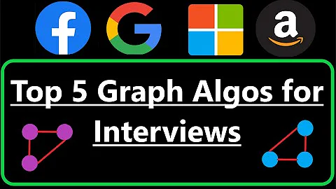 Top 5 Most Common Graph Algorithms for Coding Interviews