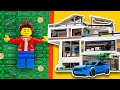 I Built A LEGO Dream House With 1 000 000 LEGO Pieces FUNZ Bricks 