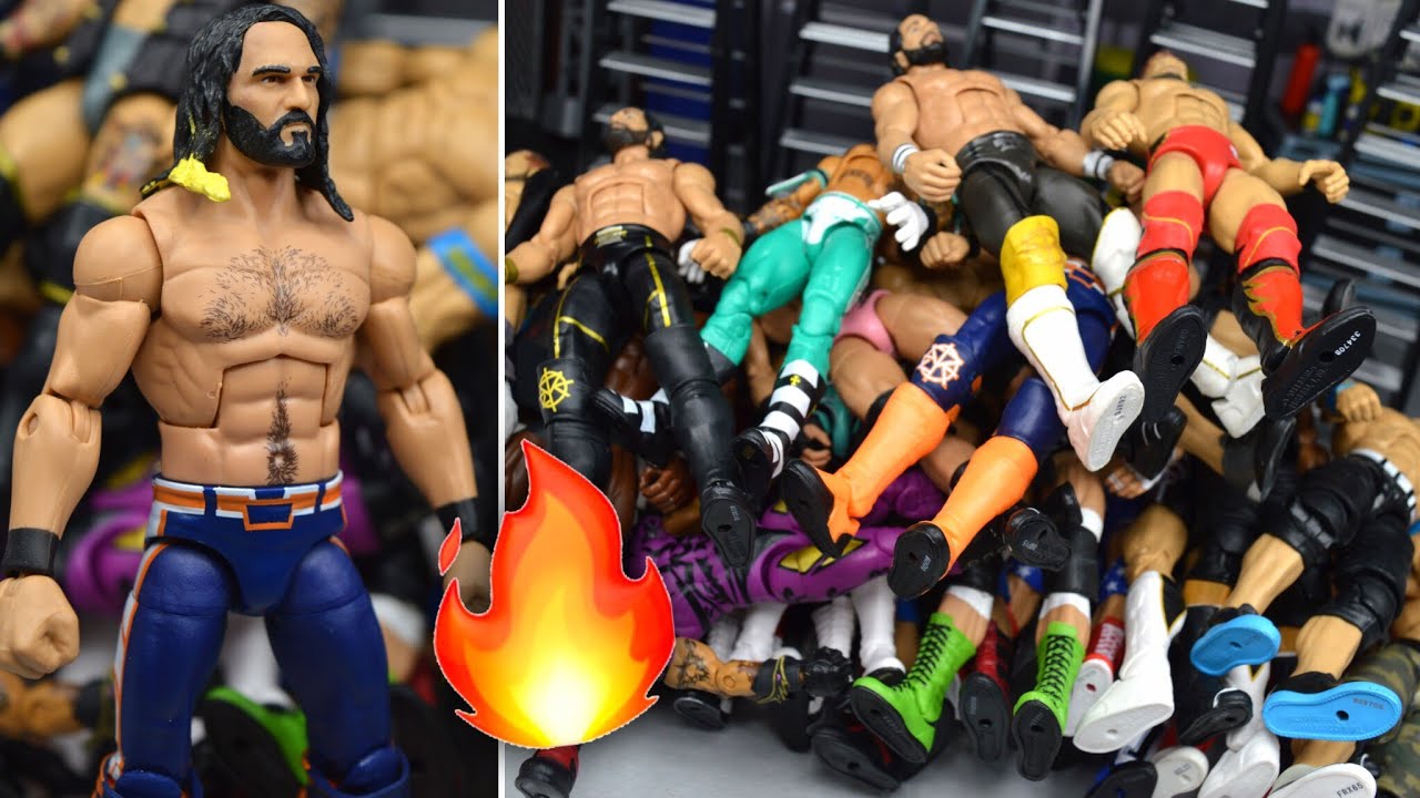 wrestling figure websites