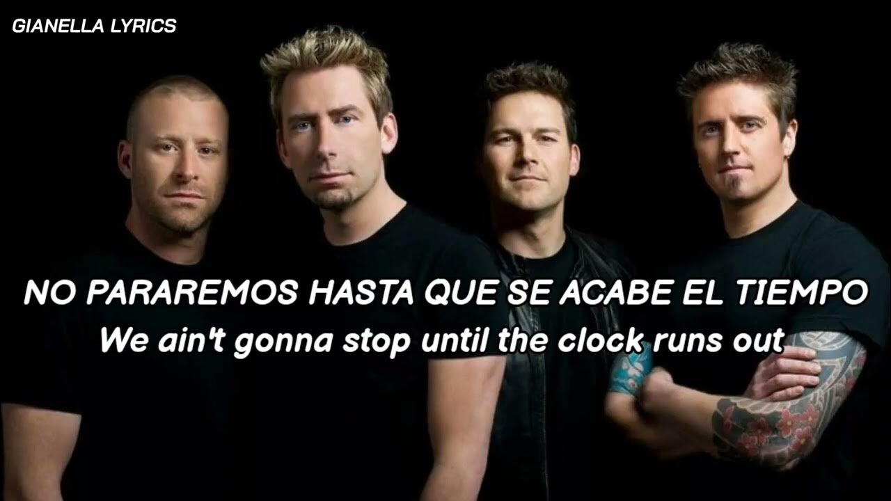 Nickelback Bottoms Up Español + Inglés YouTube