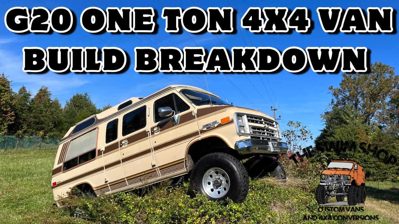 Timothy Build Breakdown : Swim Shop 4x4 Vans - YouTube