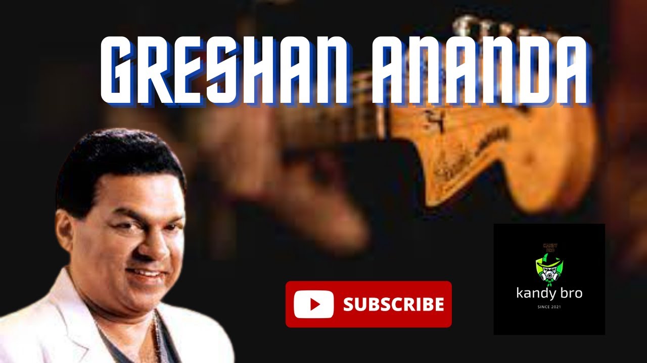 Greshan Ananda Album