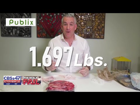 SCALE FAIL We took a digital scale to put the viral grocery warning to the test