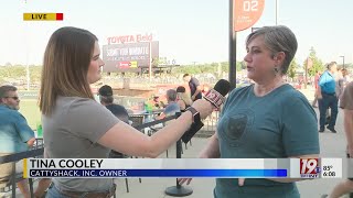 Toyota Field Hosts Fans and Their Feline Friends | May 6, 2024 | News 19 at 6 p.m.