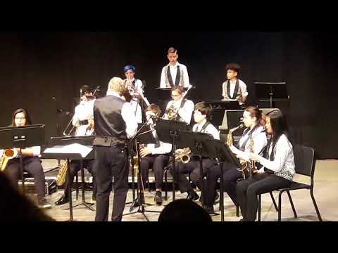 Time after time - Meadowdale Middle School Jazz 2018