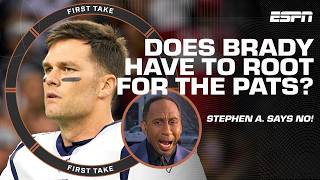 Stephen A. Says Tom Brady Not Rooting For The Patriots Isnt A Big Deal First Take