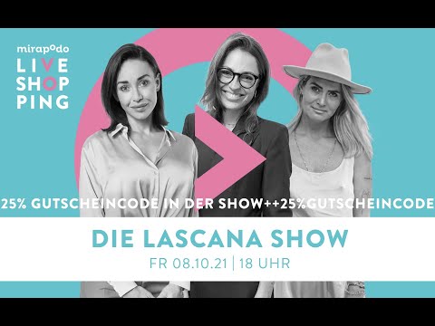 LIVE | Liveshopping Lascana