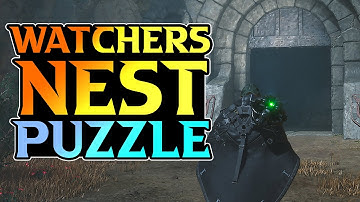 The Watchers Nest Puzzle Solution - Hell Is Us