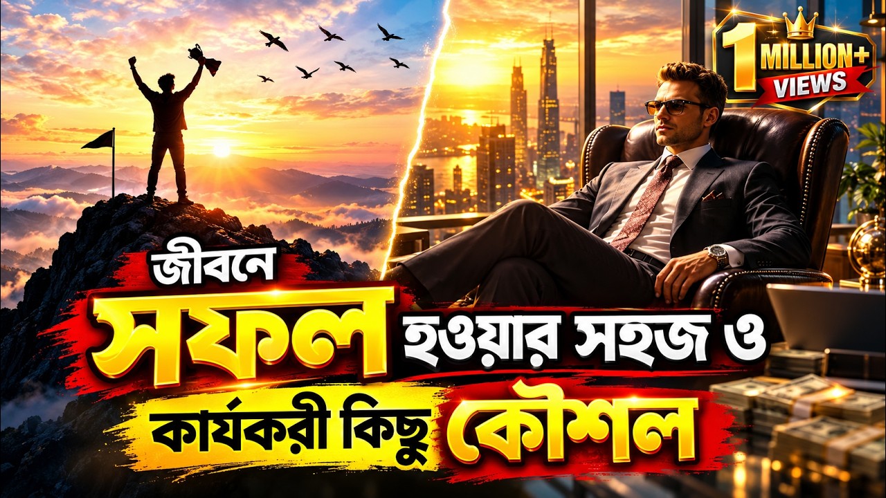 ভিডিওটি আপনাকে সফলতার চূড়ান্ত পর্যায়ে নিয়ে যেতে সাহায্য করবে!