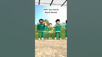 POV: You Fart In Squid Games