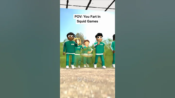 POV: You Fart In Squid Games