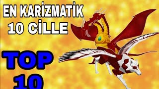 EN KARİZMATİK 10 CİLLE ! (TOP 10)