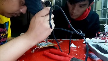 Conveyor with two digit object counter