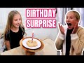 Happy 11th birthday Brielle! Best birthday gift reaction! | Meet the Millers Family Vlogs