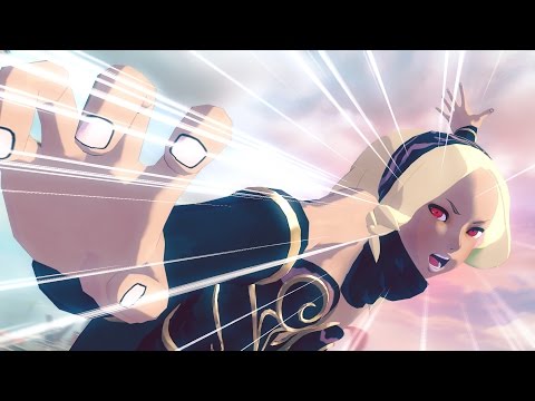 Начало прохождения Gravity Rush 2