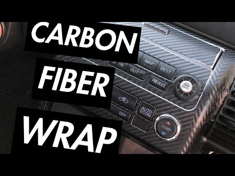 Forever G 35 Car Vlog G35 Coupe Gets Carbon Fiber Interior Wrap