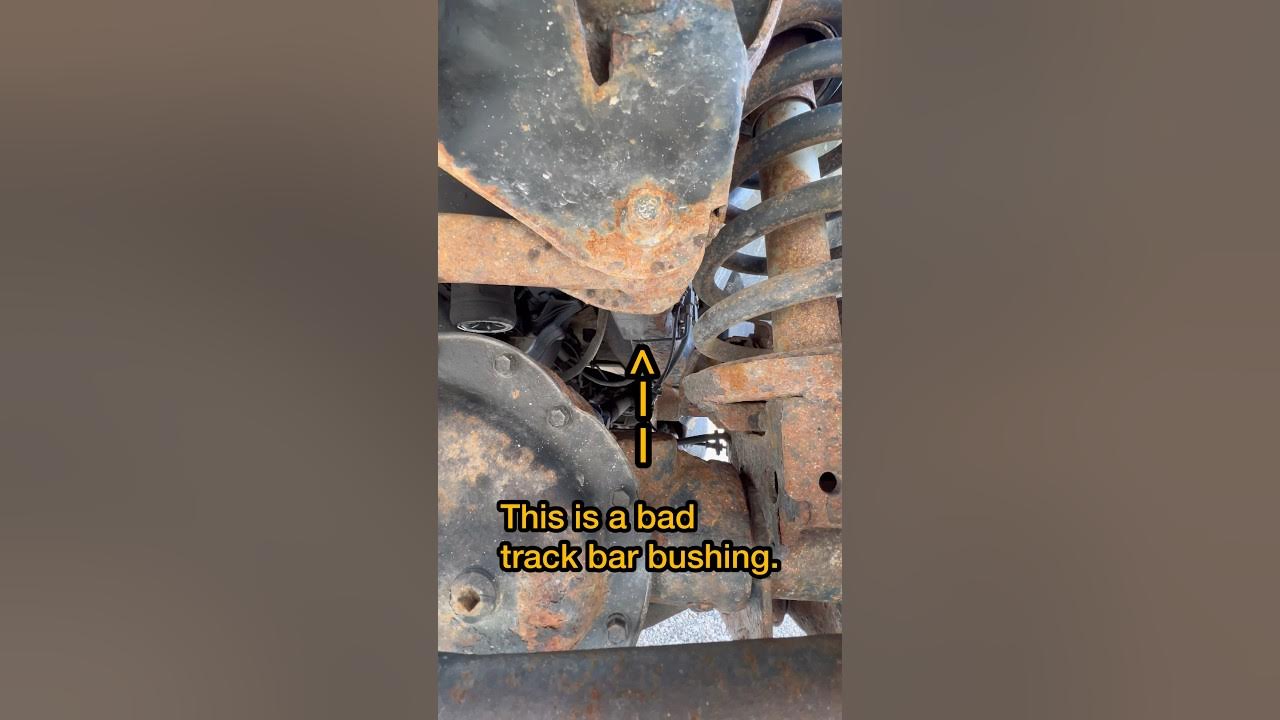 Do you have a BAD TRACK BAR? How to find out! This works for most solid