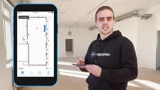 How to guide: magicplan x FLIR ONE Pro Thermal Camera screenshot 5