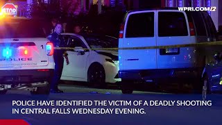 VIDEO NOW: Police ID victim of deadly Central Falls shooting