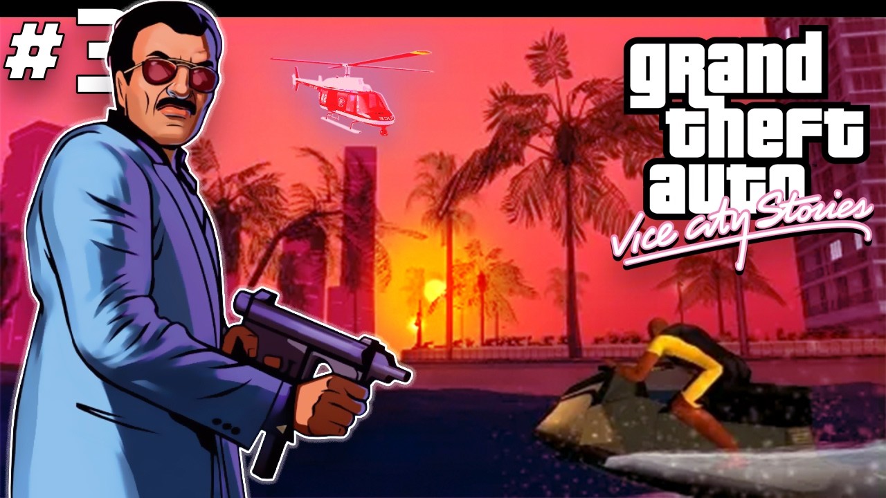Grand Theft Auto Chronological Play #3 | Vice City Stories | !discord