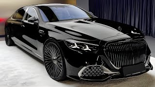 2027 Mercedes Maybach S-Class - New Brutal Luxury Sedan in details