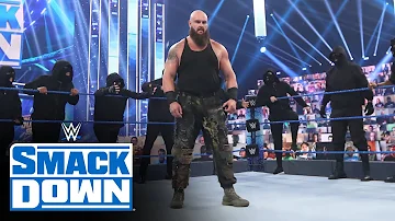 RETRIBUTION swarms Braun Strowman in WWE ThunderDome: SmackDown, August 21, 2020