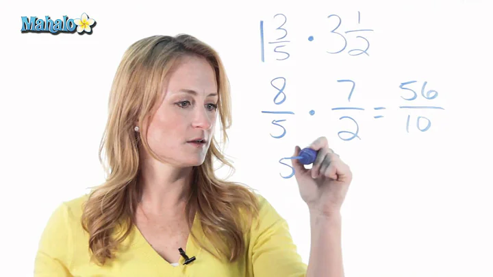 How to Multiply Mixed Numbers