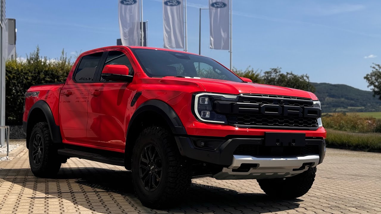 Ford Ranger Raptor - YouTube