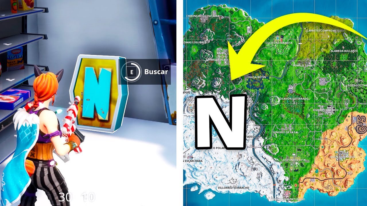 Busca La Letra N Bajo Un Lago Congelado Desafios Semana 4 De Fortnite Youtube Donde Esta La Letra N En Fortnite Donde Esta La Letra N En Fortnite Busca La Letra N Bajo Un Lago Congelado Desafios Semana 4 De Fortnite Youtube