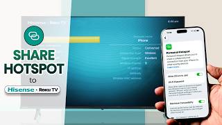 Hisense Roku TV: Use Mobile Hotspot [iPhone & Android] screenshot 5