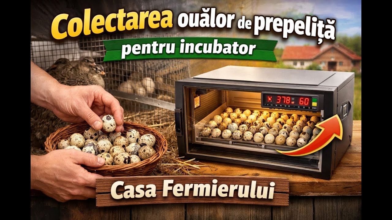 Cum alegem și colectăm ouăle de prepeliță pentru incubator