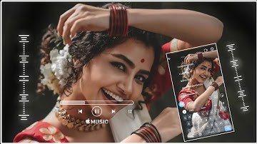 Trending lyrical and BGM Effect with Particle Video editing in Kinemaster 2022