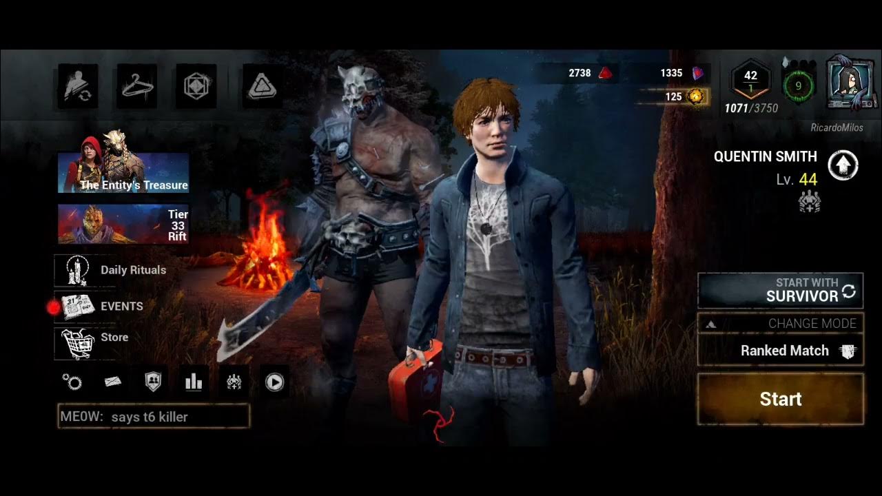Upgrading Quentin Smith DBD Mobile YouTube