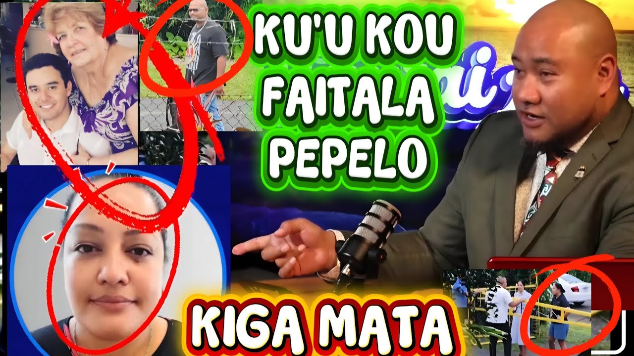 KIGA MATA I GEI TAGATA; KU'U KOU FAITALA PEPELO! / ASIATA & TAUTAI A'E #samoa #biasedreporting #law