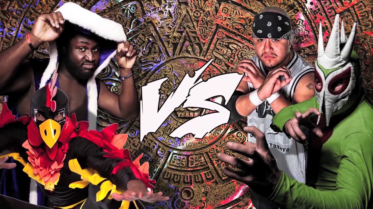 Summer 2017 - 15 years of Lucha VaVOOM! - YouTube