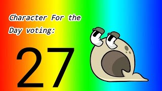 Character For the Day Voting : 27