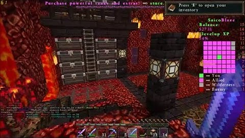 Minecraft: Factions Lets Play - episode 1 - Epic New Base! - (SaicoPvP Blaze)