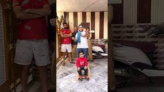 Anaya And Family Balloon Popping Game 😱 Anaya Jyada Hi Intelligent Nikli 😂
