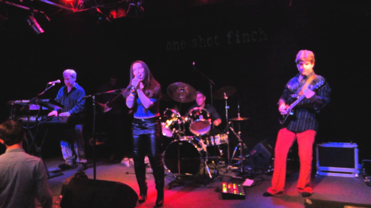 ONE SHOT FINCH band Jan. 2016 YouTube