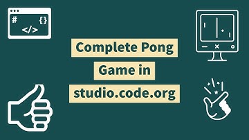 #How to make Complete Pong Game in studio.code.org | NIRUPAM | #NIRUPAM |