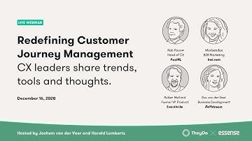 Webinar 001 | Redefining Customer Journey Management | Essense X TheyDo