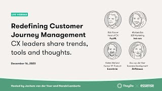 Webinar 001 | Redefining Customer Journey Management | Essense X TheyDo