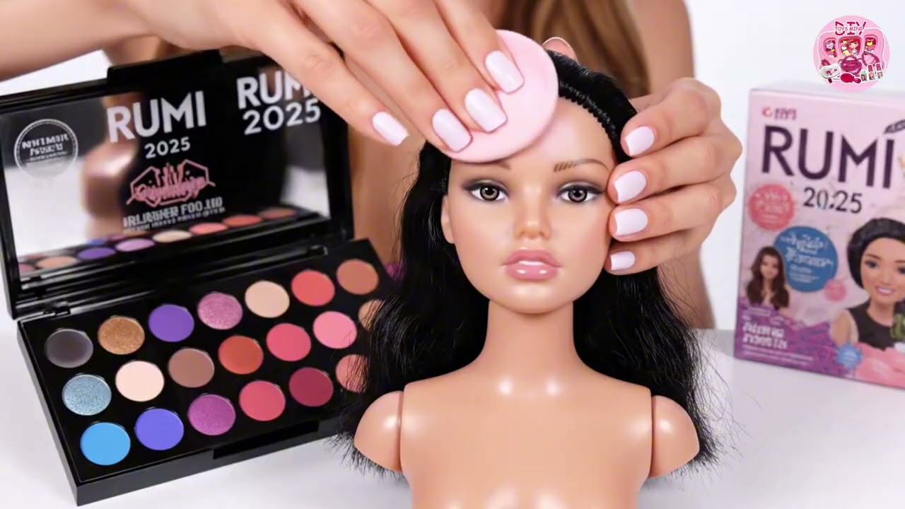 DIY TOYS MINITV DOLL ESLA BABY RELAXING TOYS