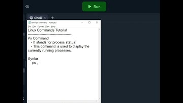 Linux ps Command | Linux Tamil #shorts