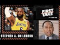 Stephen A.: 'We ain't letting LeBron James off the hook!' | First Take