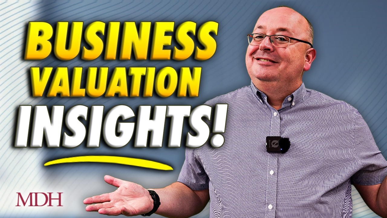 Business Valuations: How to Determine Your Company's Worth? Part 2