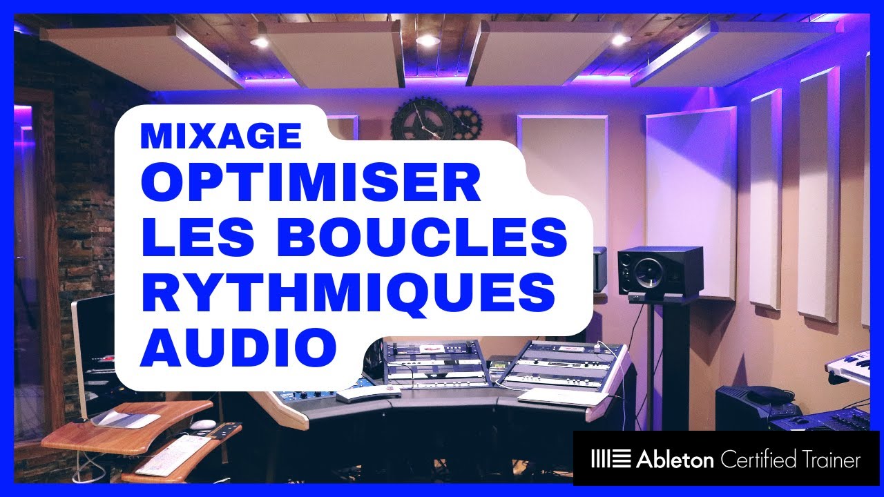 Mixage Rythmique : Mixer une Boucle Audio de Batterie